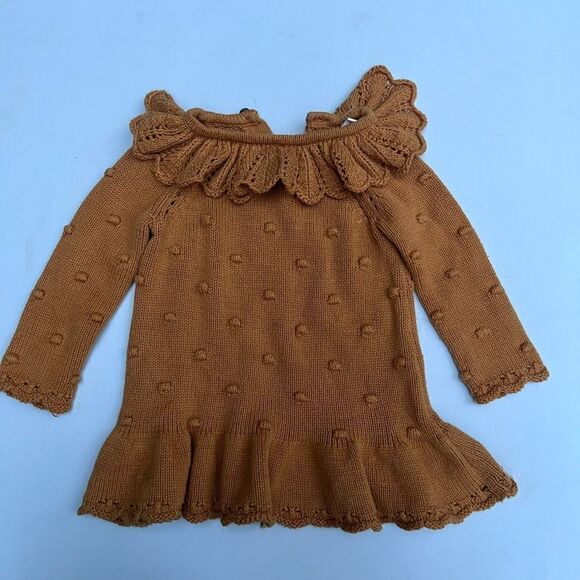 Cynthia Rowley Dress Girls Size 6/9 Months - Picture 1 of 4